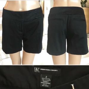 BNWOT INC INTERNATIONAL CONCEPTS FLAT FRONT SHORTS